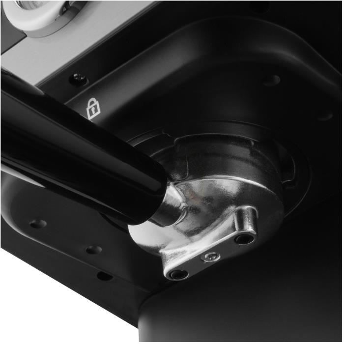 Machine à expresso - SENCOR - SES 1721BK - 1050 W - 20 bars - Noir