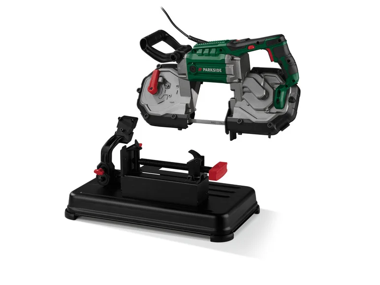 Fierăstrău cu bandă pentru metal PARKSIDE® PMB 1100 B2, 1100 W