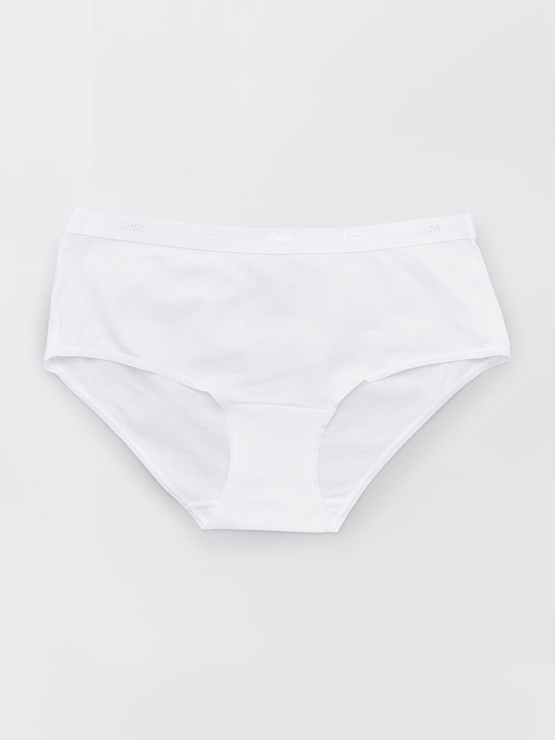 Set van 5 boxershorts 'Les Pockets' van 'DIM' - BEIGE