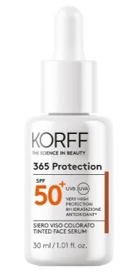 KORFF Korff Gesichtsserum LSF 50+ Getönt 30 ml Getöntes Feuchtigkeitsserum LSF 50+