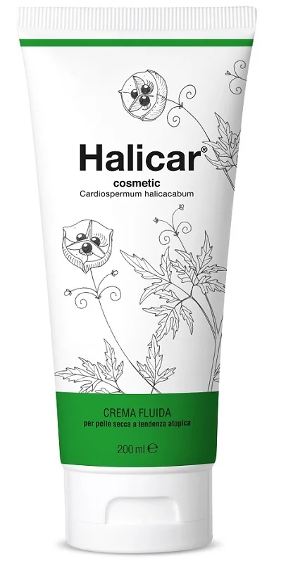 LOACKER REMEDIA Halicar cosmetische vloeibare crème voor de droge huid van volwassenen 200 ml
