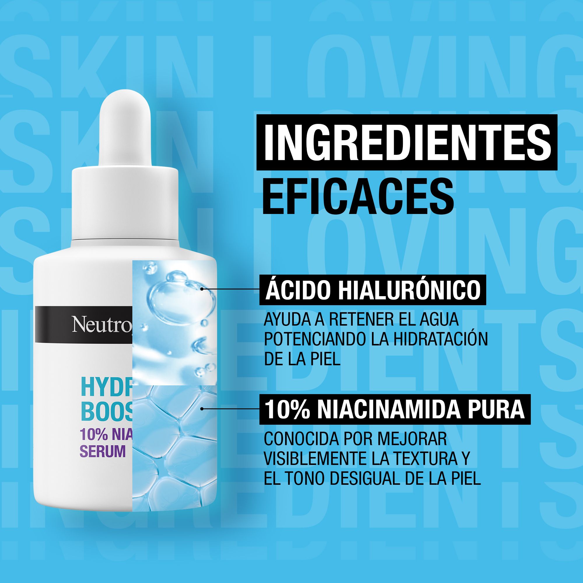 Hydro Boost 10% niacinamid serum Hidratantne kreme za lice iz ljekarne