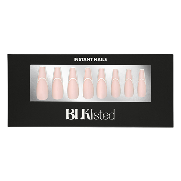BLKlisted Instant Nails - 2 Clean