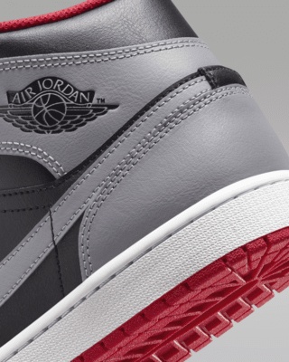 Air Jordan 1 Mid Men's Shoes