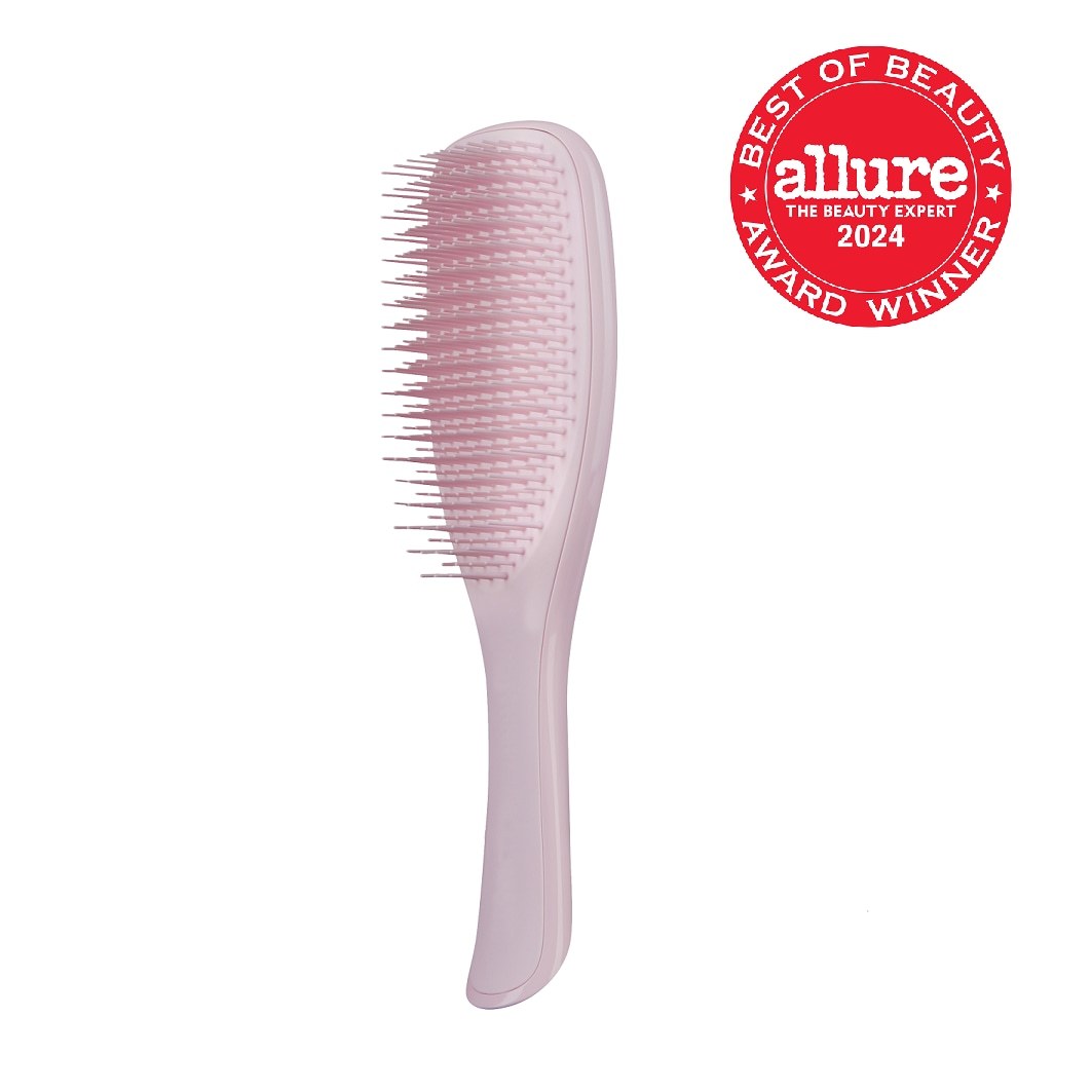 Tangle Teezer ploché a lopatkové kefy na rozčesávanie Wet Detangler Millennial Pink - 1 kus