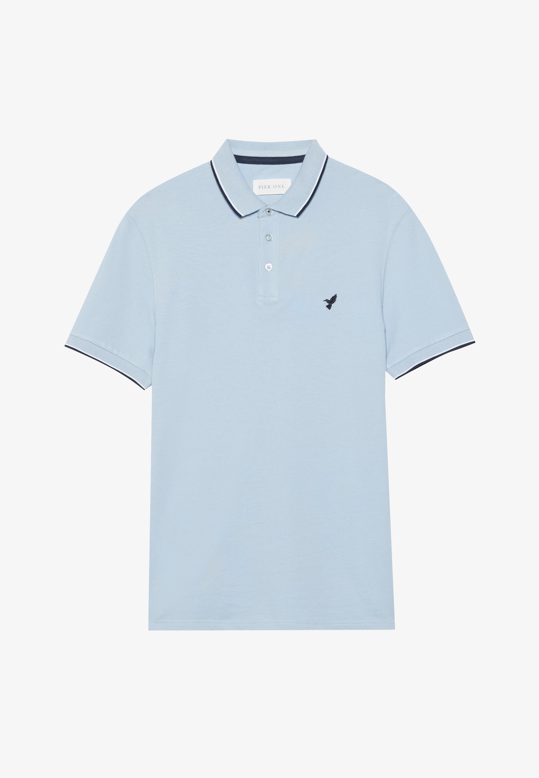 Polo Pier One - bleu brume