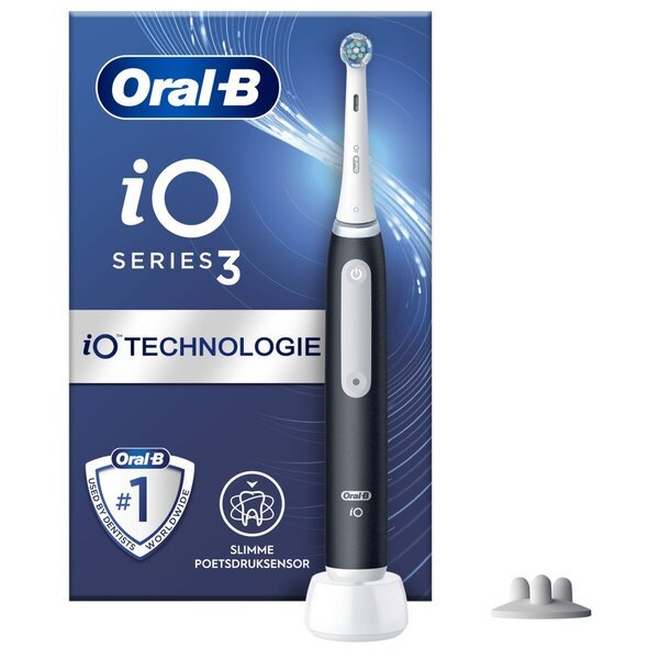 Električna zobna ščetka Oral-B iO Series 3s črna