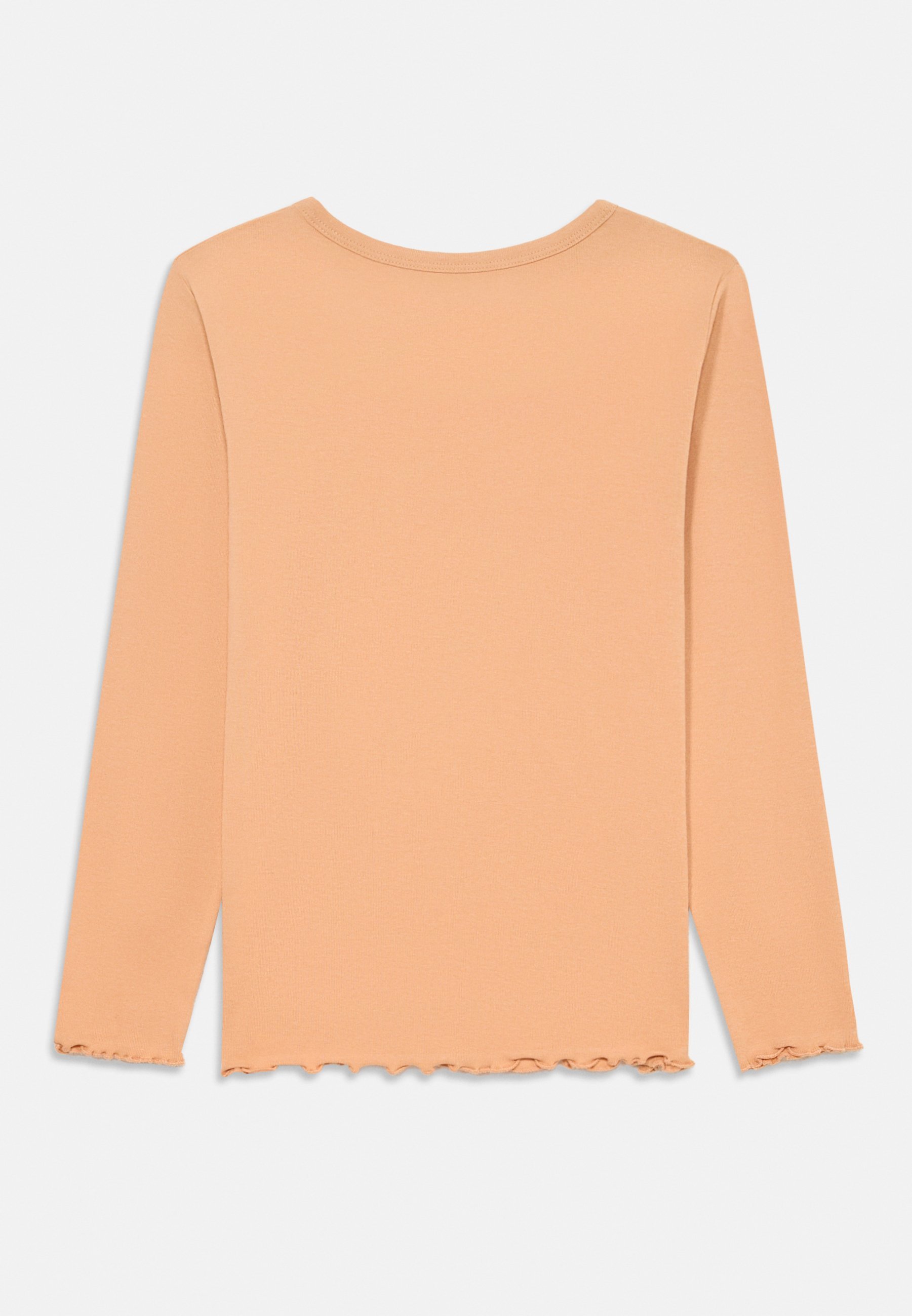 Friboo 5-pack tops met lange mouwen en sla-zoom - Top met lange mouwen - beige/zwart/bruin
