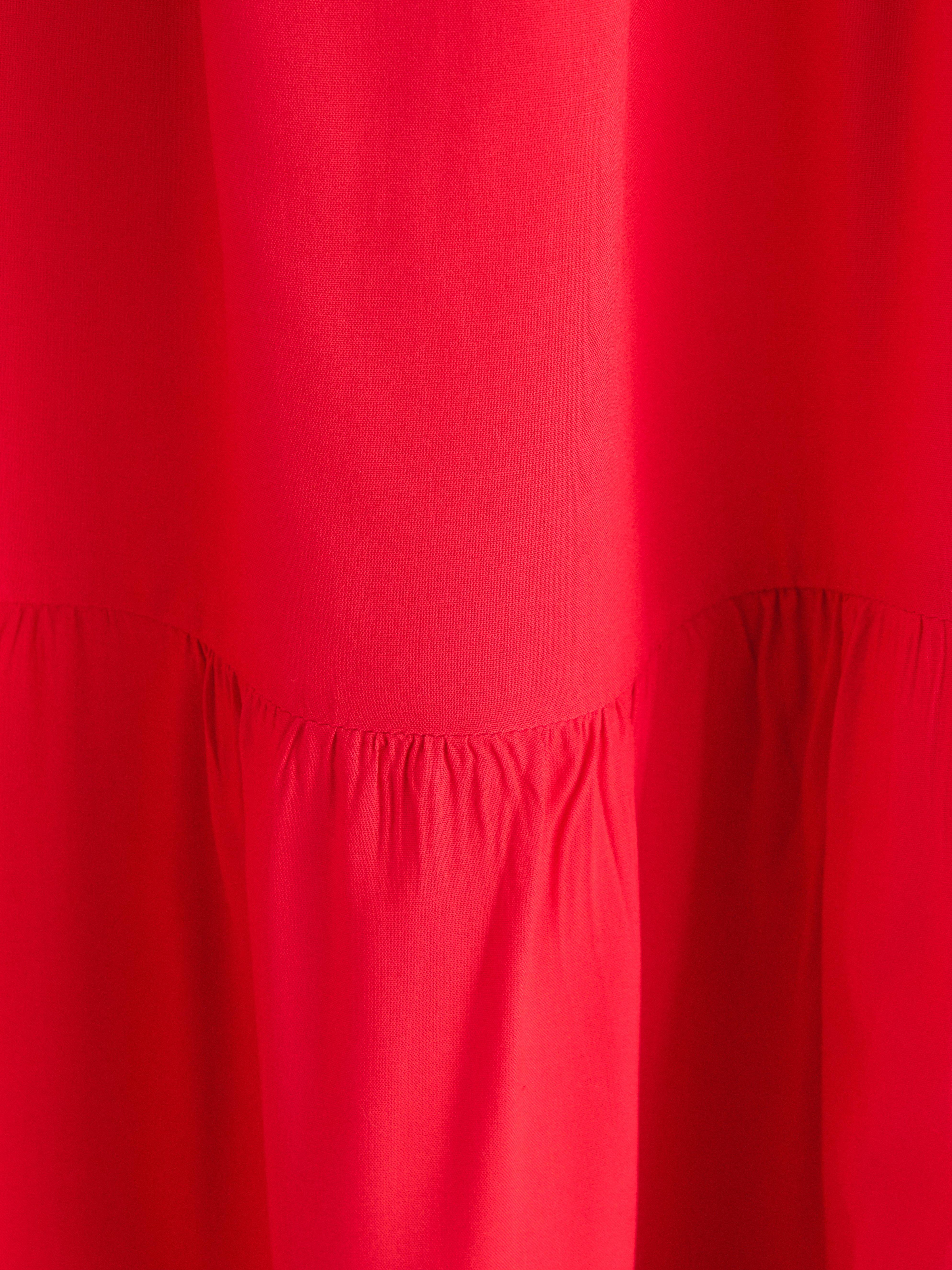 Minivestido rojo