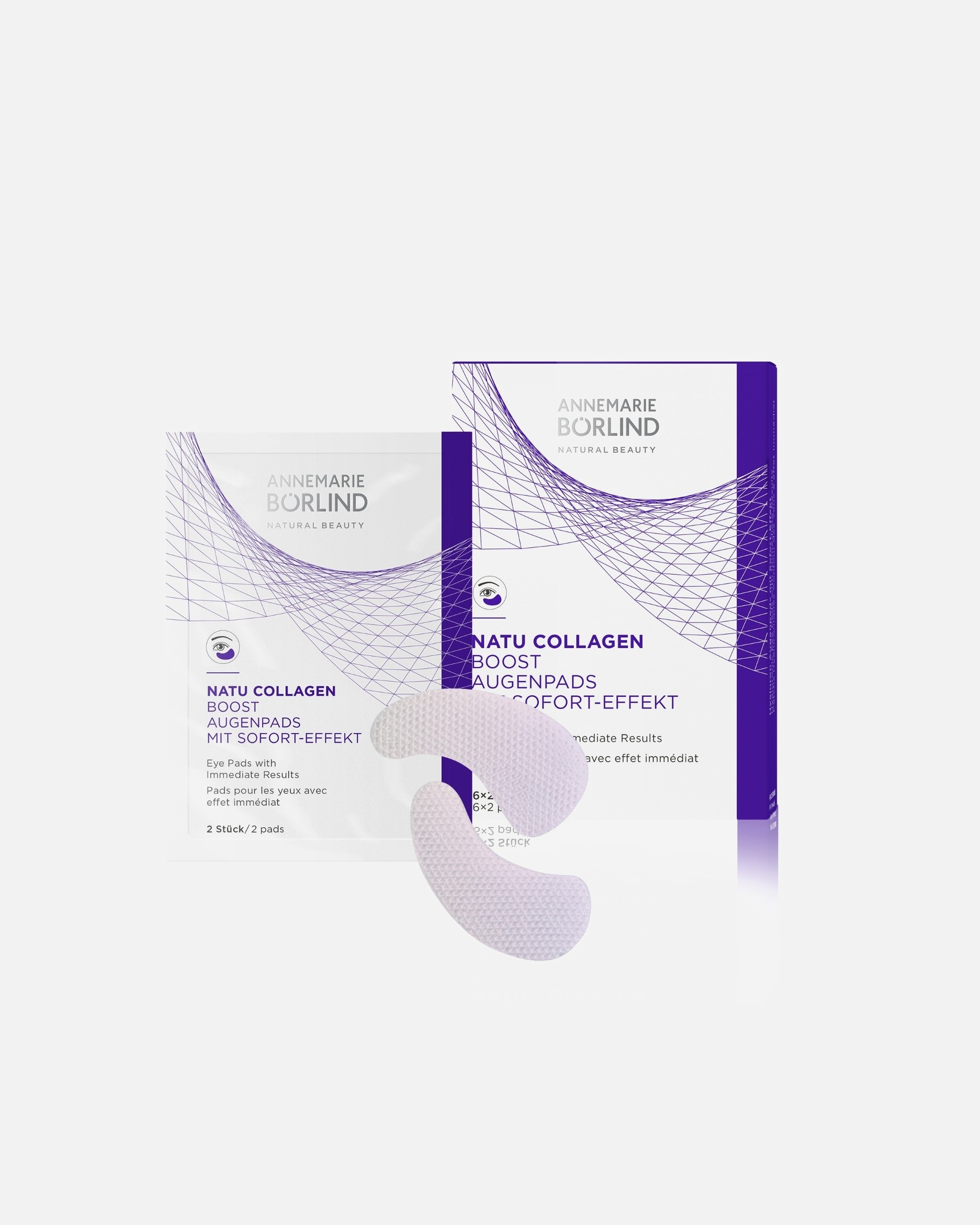 ANNEMARIE BÖRLIND acu plāksteri NATUCOLLAGEN BOOST 6 x 2 gabali - 1 gabals
