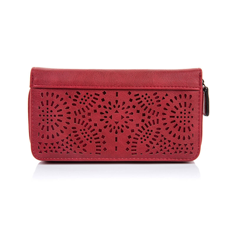 Carteras y bolsos rojos
