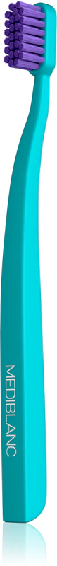 Escova de dentes ultra macia MEDIBLANC KIDS & JUNIOR Ultra Soft para crianças