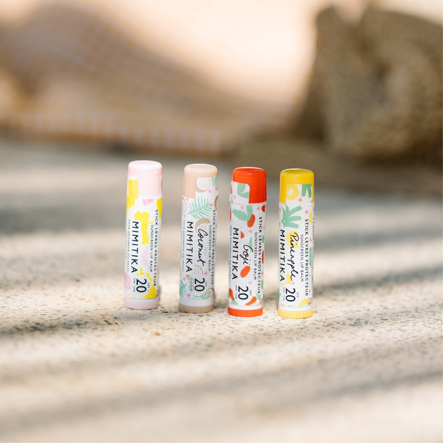 MIMITIKA STICK LEVRES SPF 20 ORIGINAL