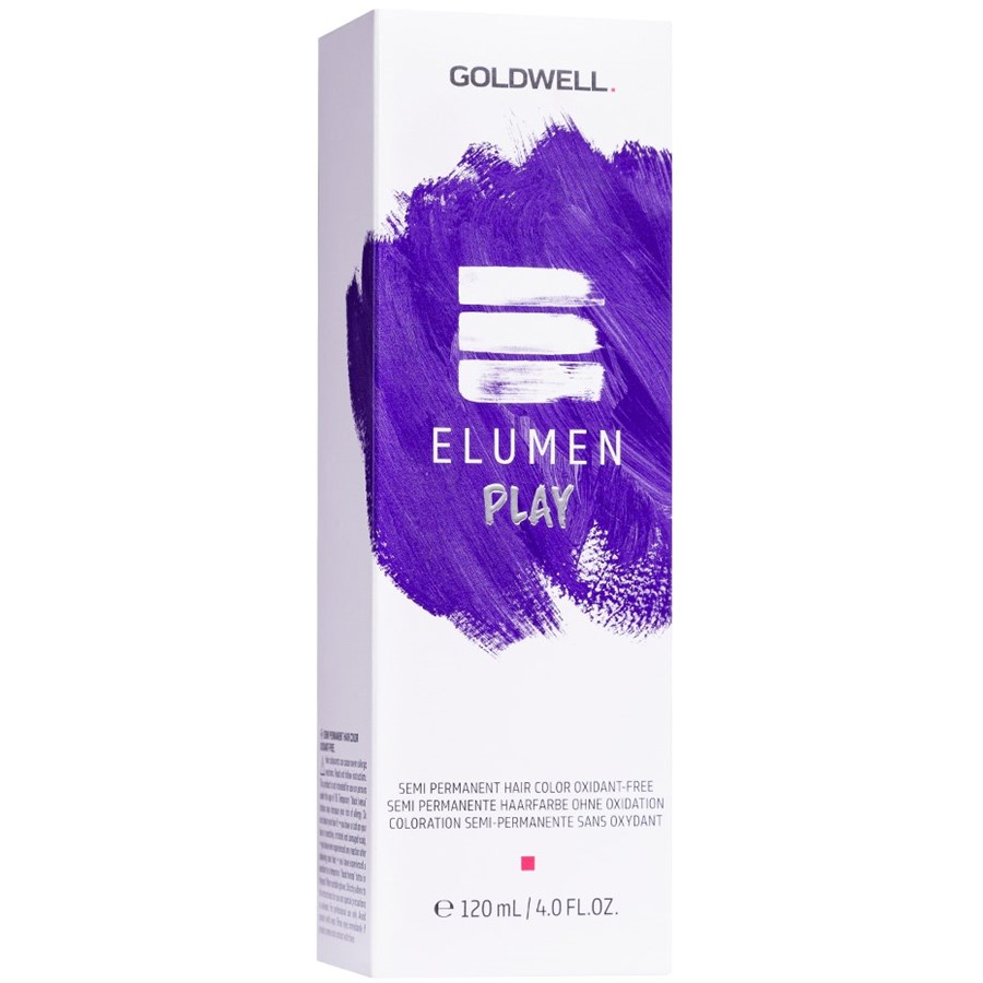 Goldwell Elumen Play Semi Permanent Hair Color Oxidant-free #purple