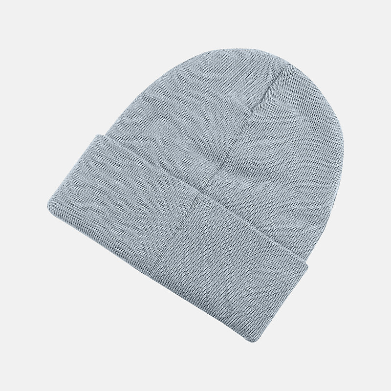 Czapka unisex con mankietem i logo Flying NB - SLATE