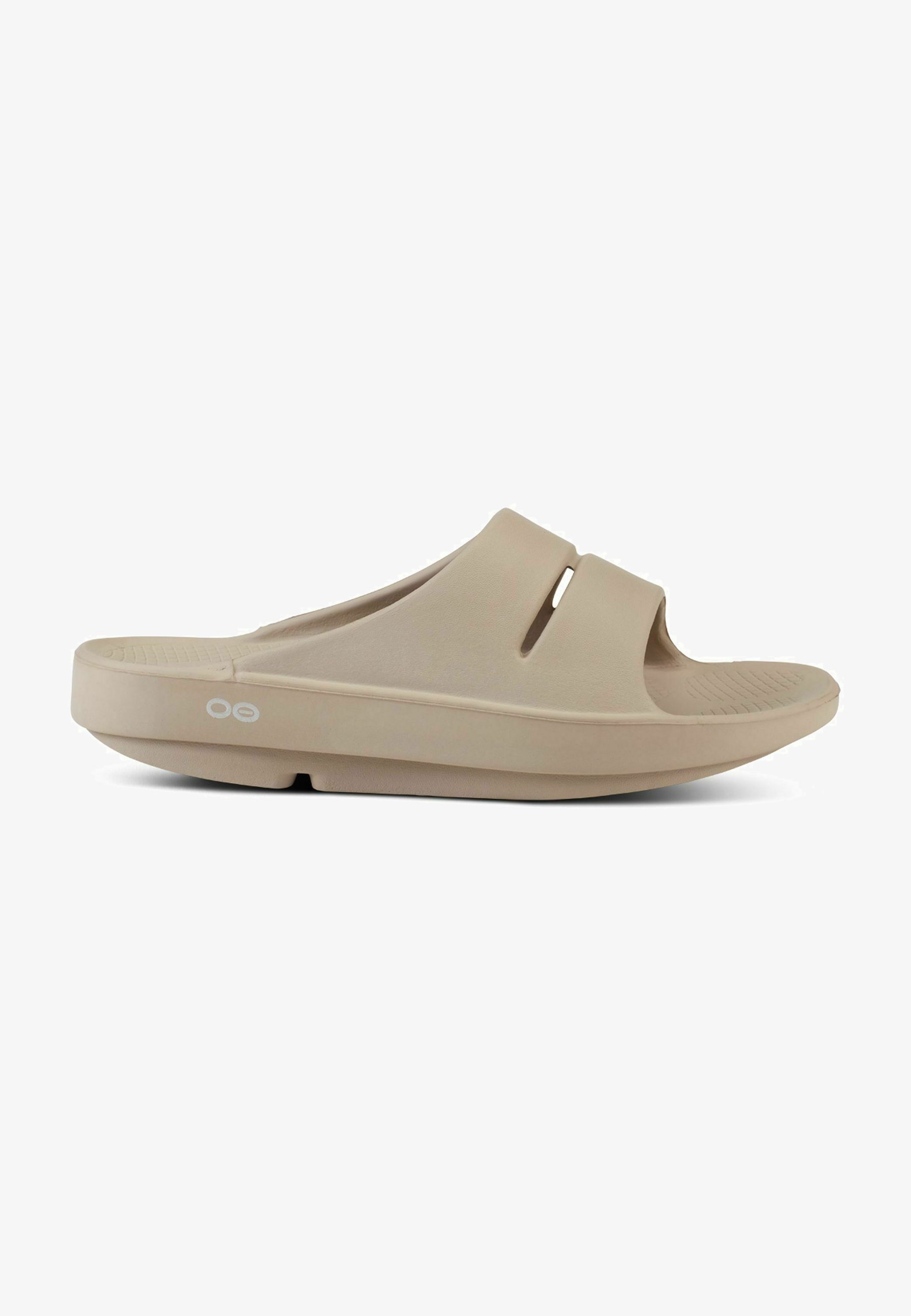 Oofos OORIGINAL - Sandales de piscine - beige
