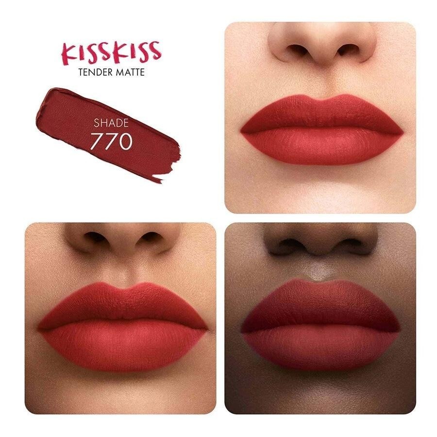 Guerlain Lippenstift KissKiss Tender Matte - 2,8 g