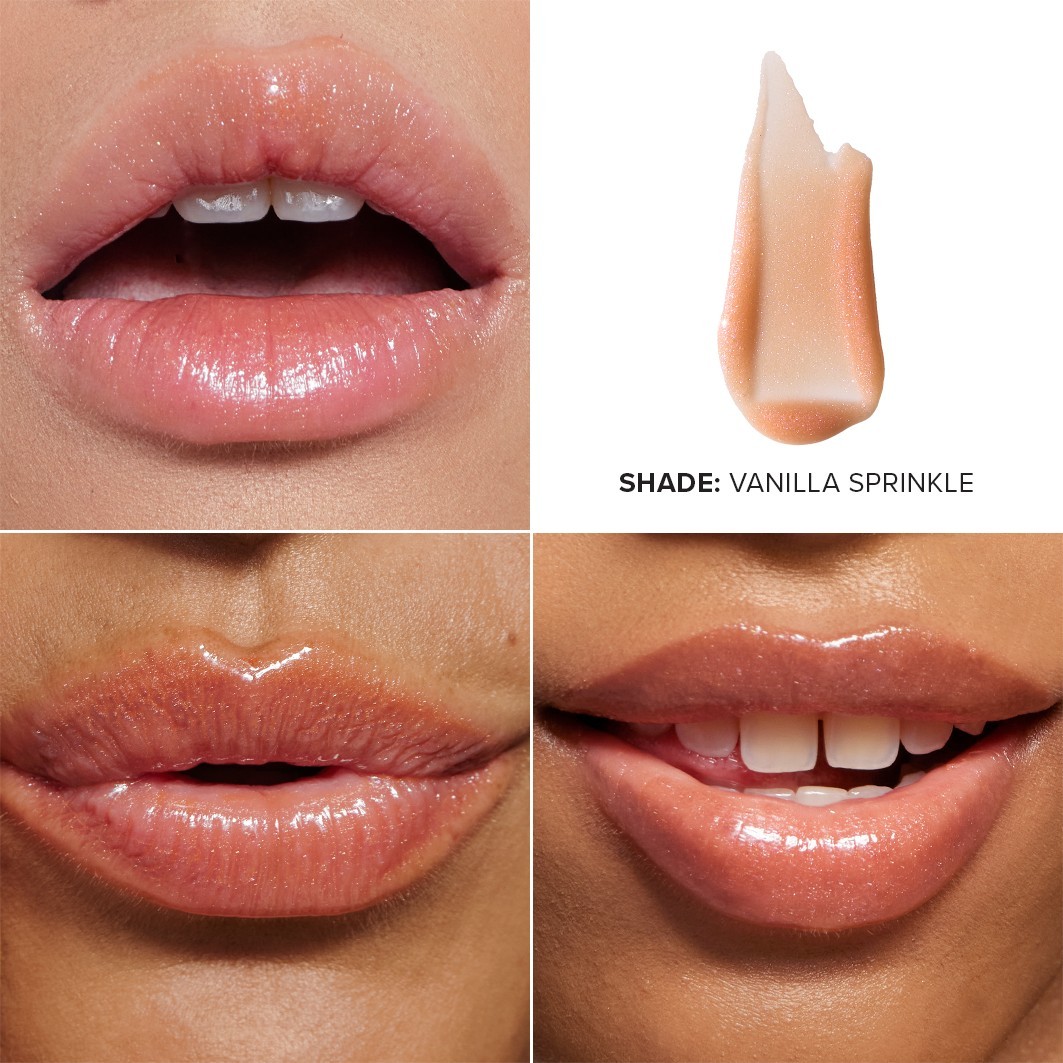 Nudestix Lip Care mitrinošais peptīdu lūpu sviests - 10 ml