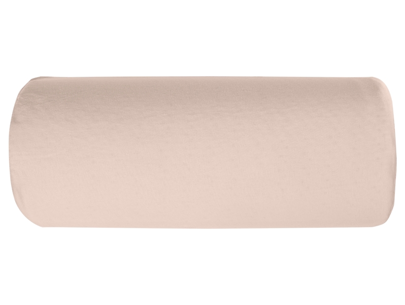 Poszewka na poduszkę specjalistyczną Wałek bawełna 40x16 cm beżowa