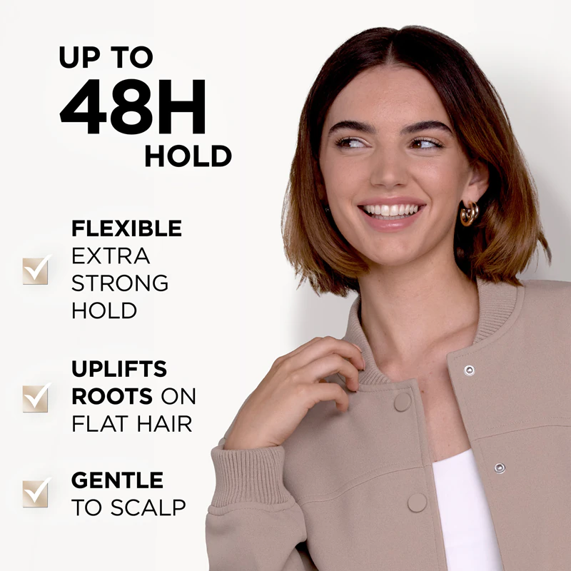 Spray de cabelo Wella Wellaflex Instant Volume Strong Hold para dar volume