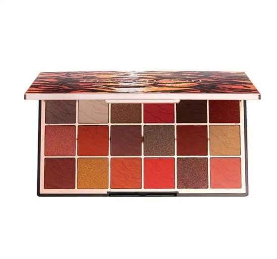Makeup Revolution Wild Animal paleta cieni do powiek Fierce 18g