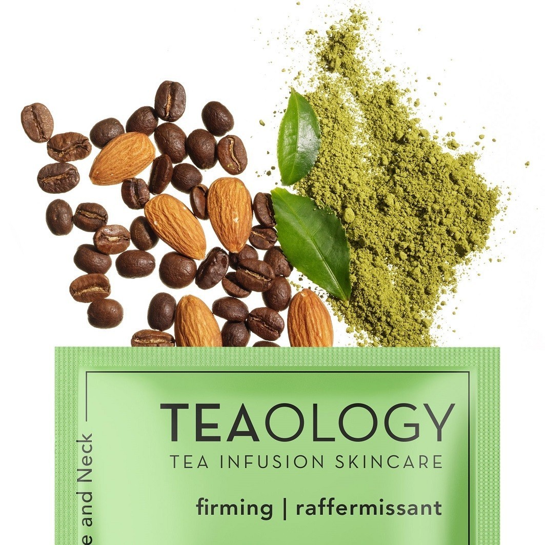Teaology maska za lice s matcha čajem i superhranom - 1 komad