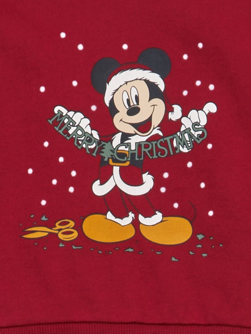 Disney's Chip en Dale fleece sweatshirt - rood