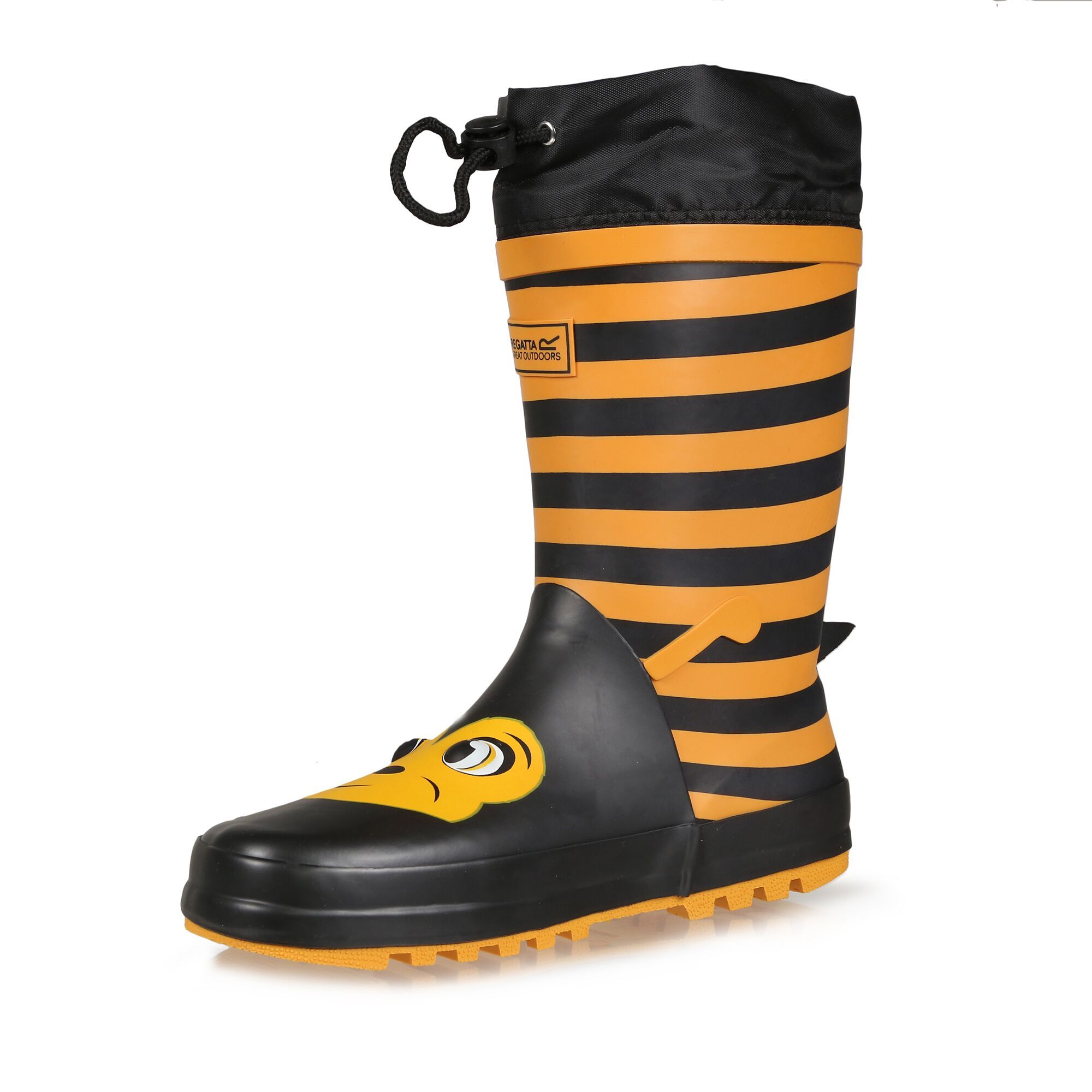 Regatta Regenstiefel mit Dinosaurier-Design