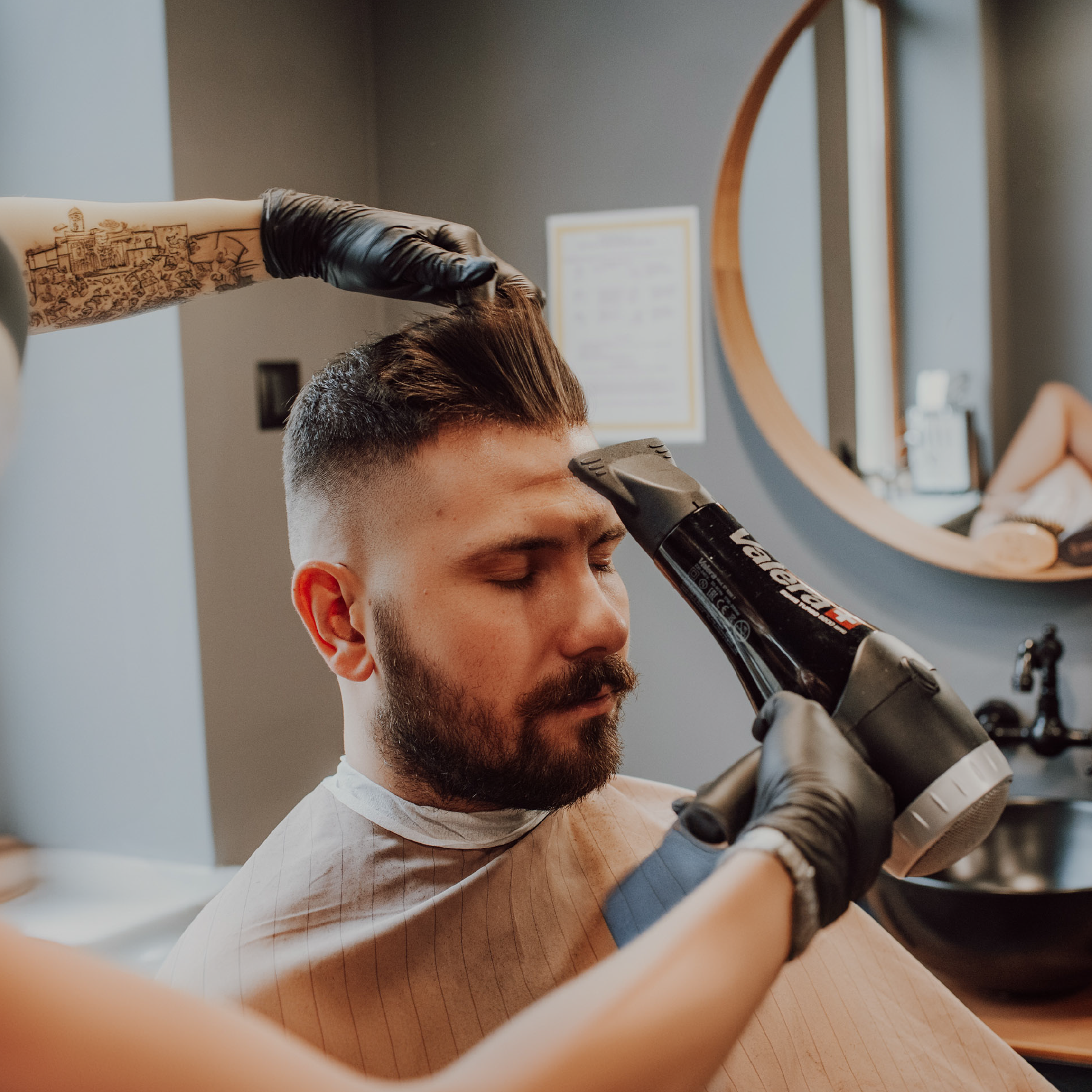 Barber Prostyler