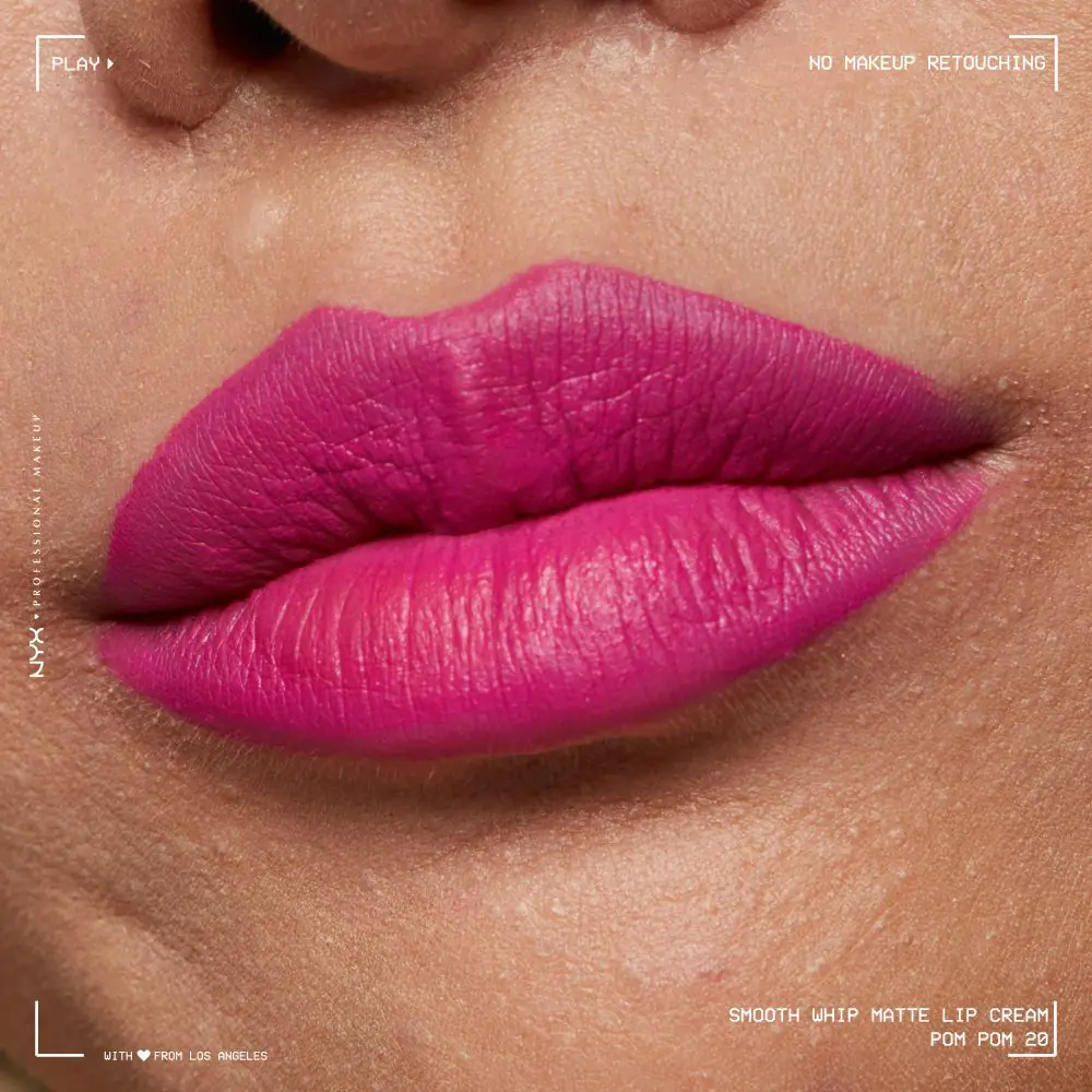 NYX Smooth Whip Matte Lip Cream Pomadka do ust Pom Pom