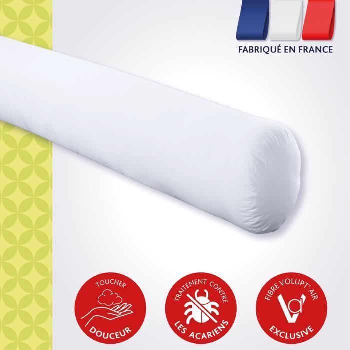 Cojín VANCOUVER de 160 cm - Antiácaros - 100% poliéster - DODO