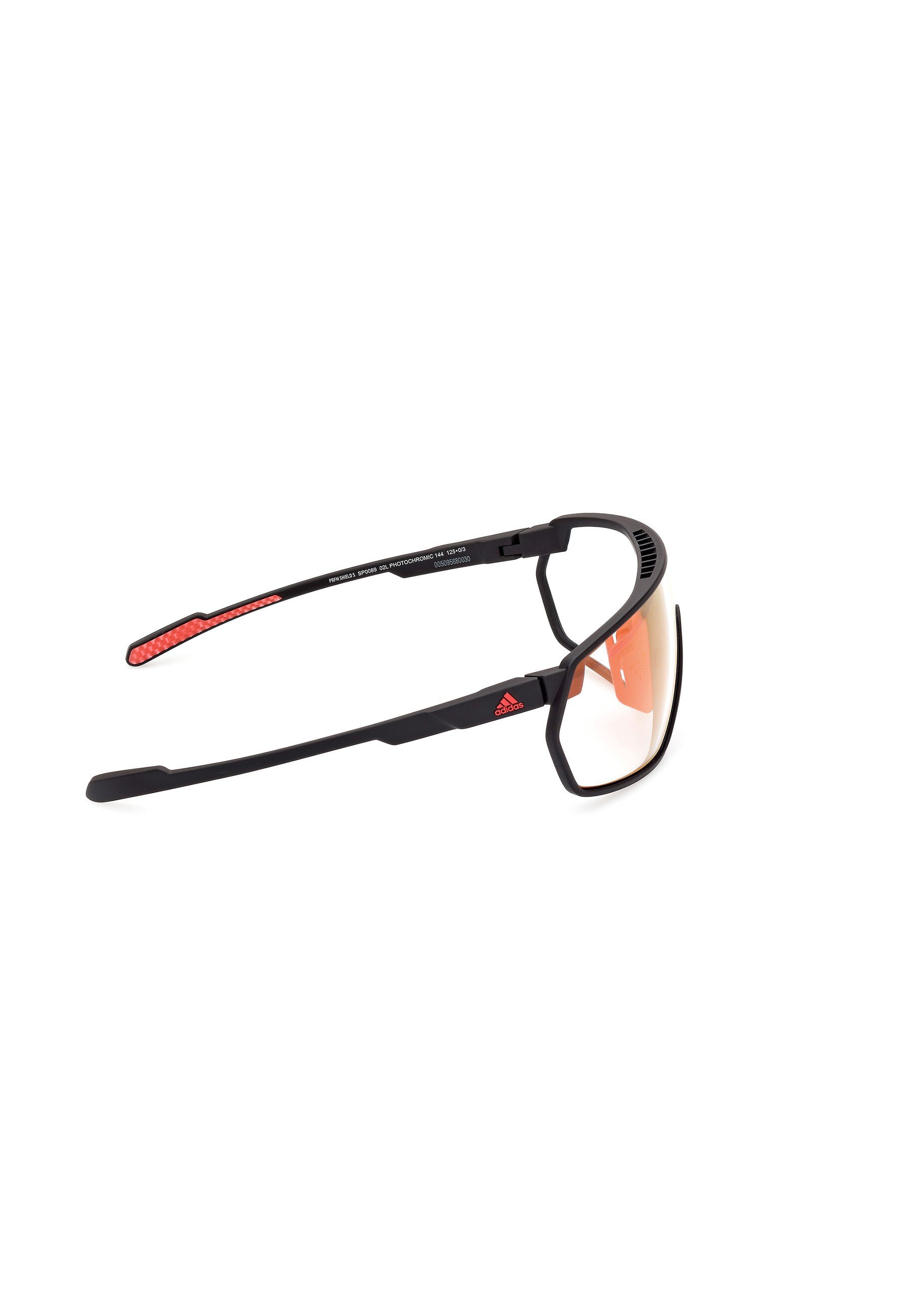 adidas Performance SPORT - Sonnenbrille - nero marrone chiaro specchiato