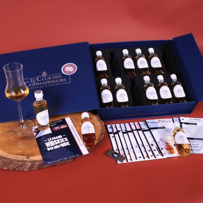 The Great World Whiskies Gift Set – 12 x 40ml