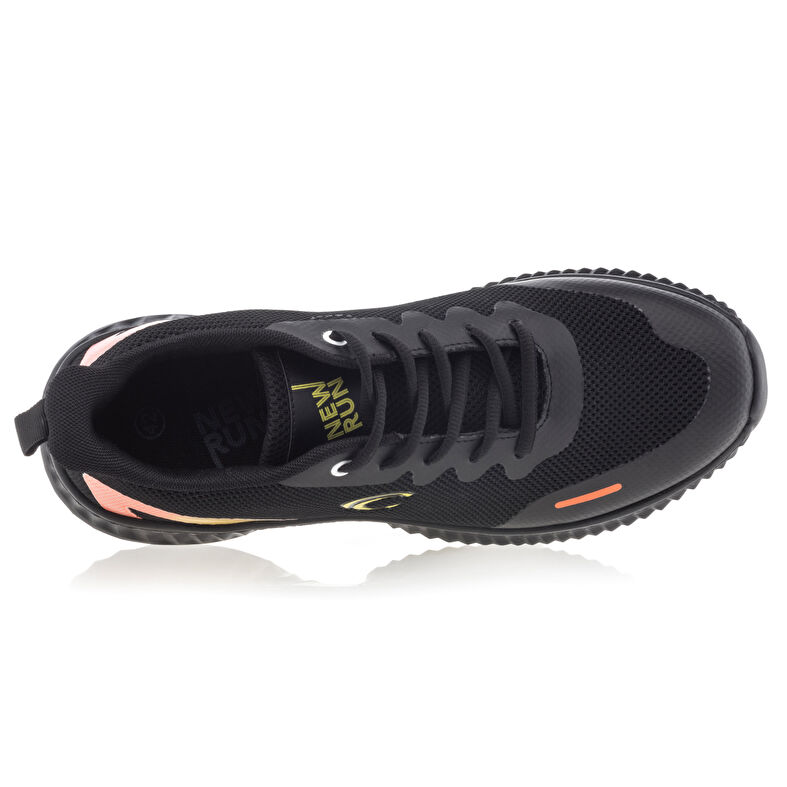 Kurver / joggesko Homme Noir
