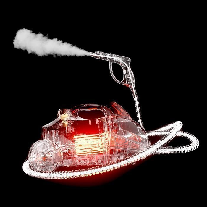 Nettoyeur Vapeur - Avec 13 accessoires - 4.5 bars - 2000W-Pour Cuisine/Salle de Bain/Maison/Auto/Tissus