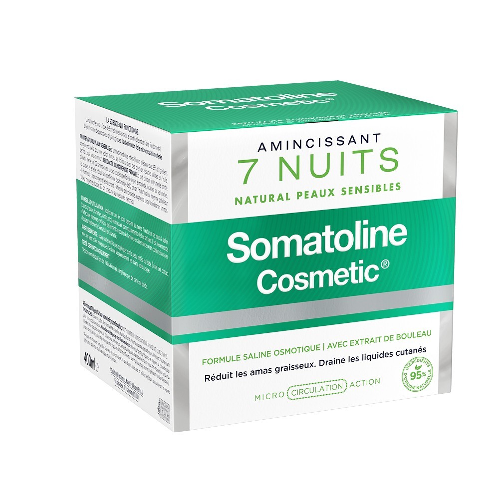 Somatoline Cosmetic AMINCISSANT 7 NUITS PEAUX SENSIBLES 400ml