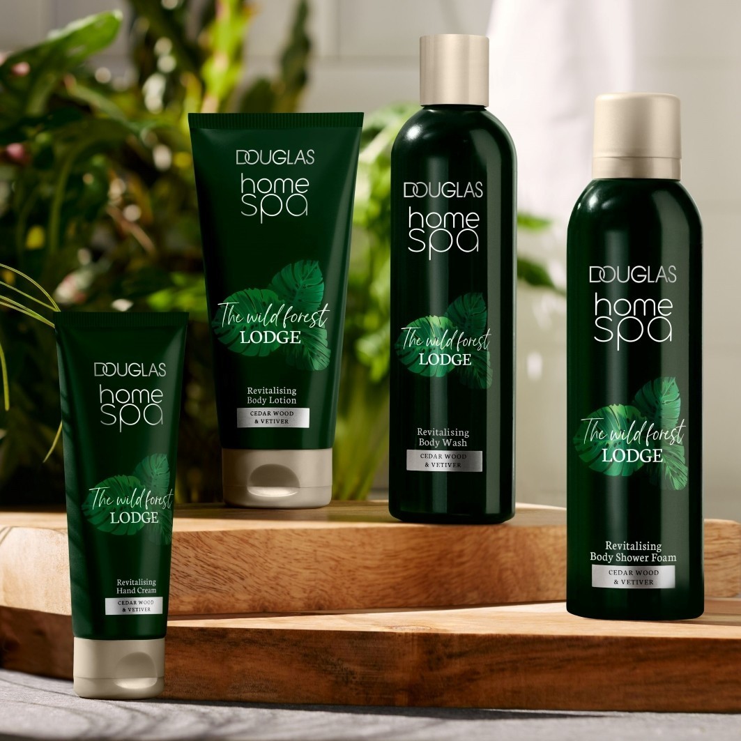 Douglas Collection krema za ruke Home Spa The Wild Forest Lodge krema za ruke - 75 ml