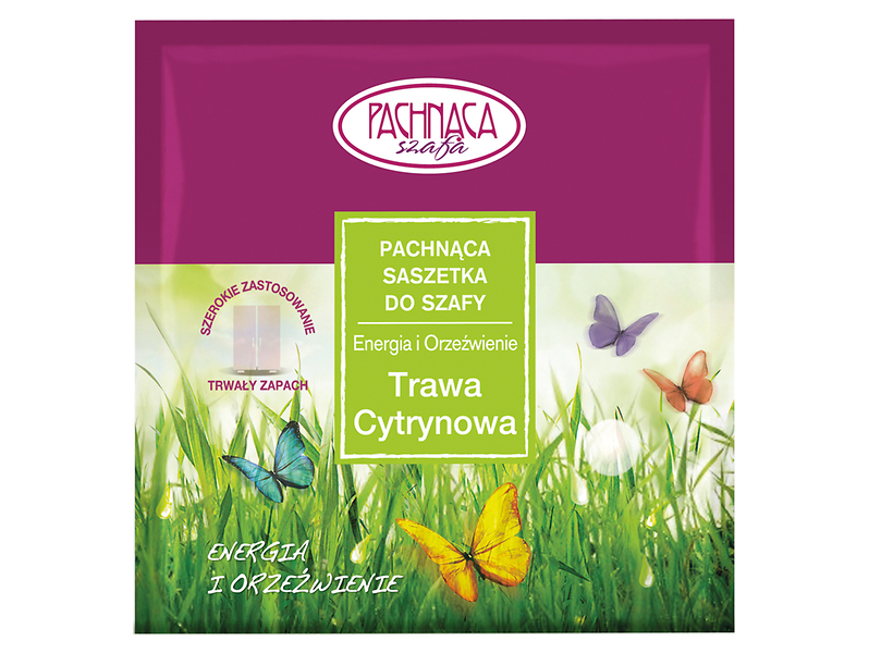 Saszetka zapachowa Trawa cytrynowa
