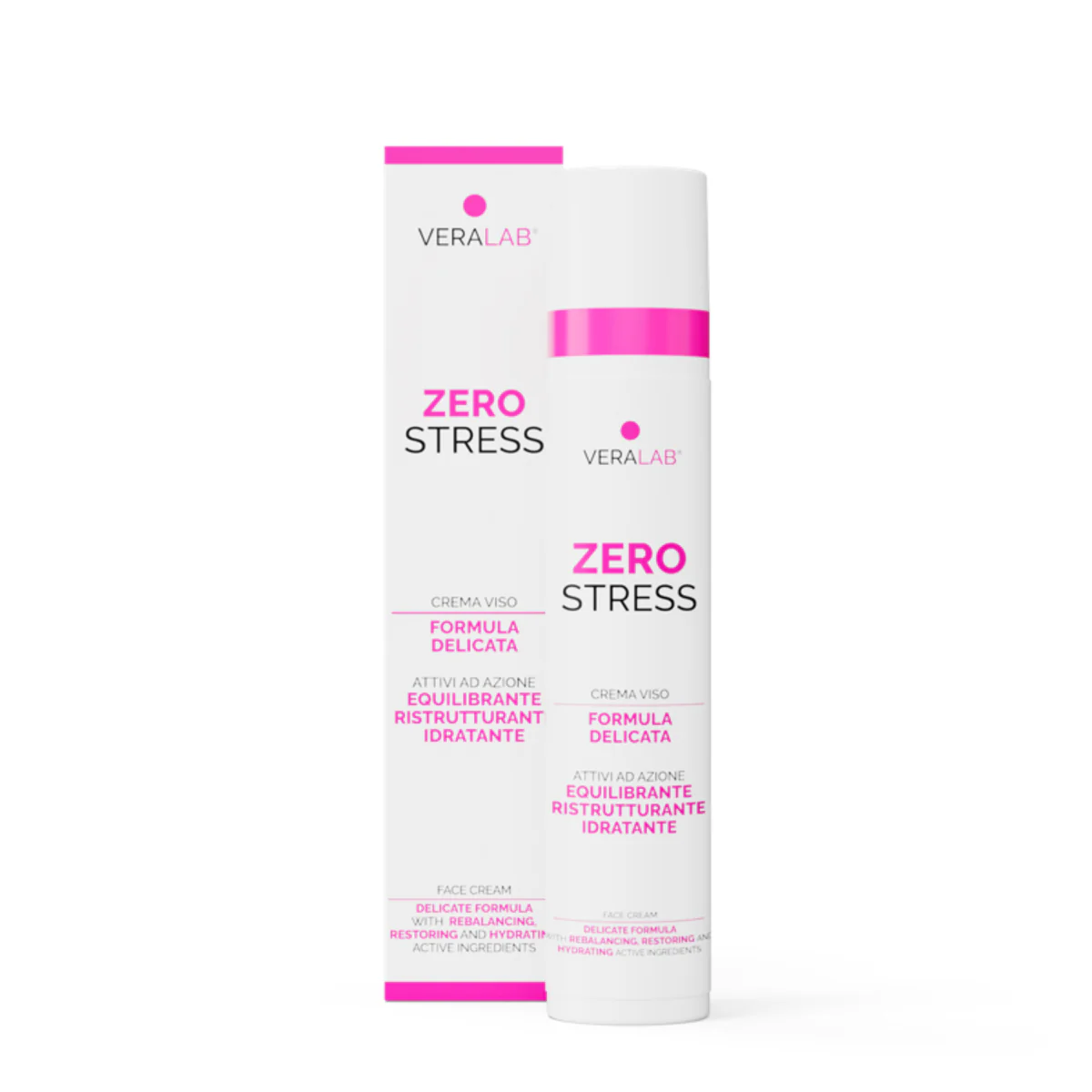 Creme Viso Zero Stress - Crema viso giorno idratante