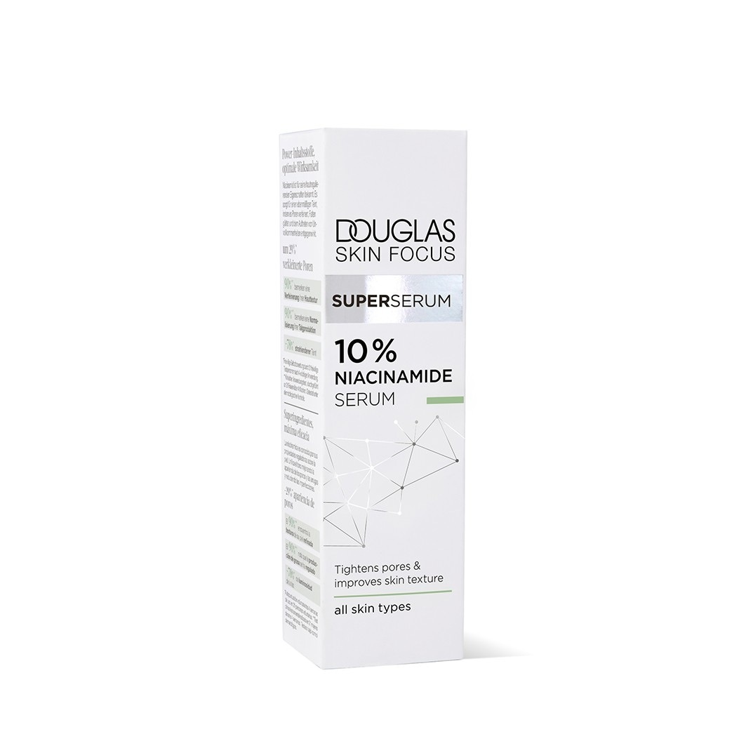 Douglas Collection хидратантни серум Skin Focus 10% ниацинамид серум - 30 мл