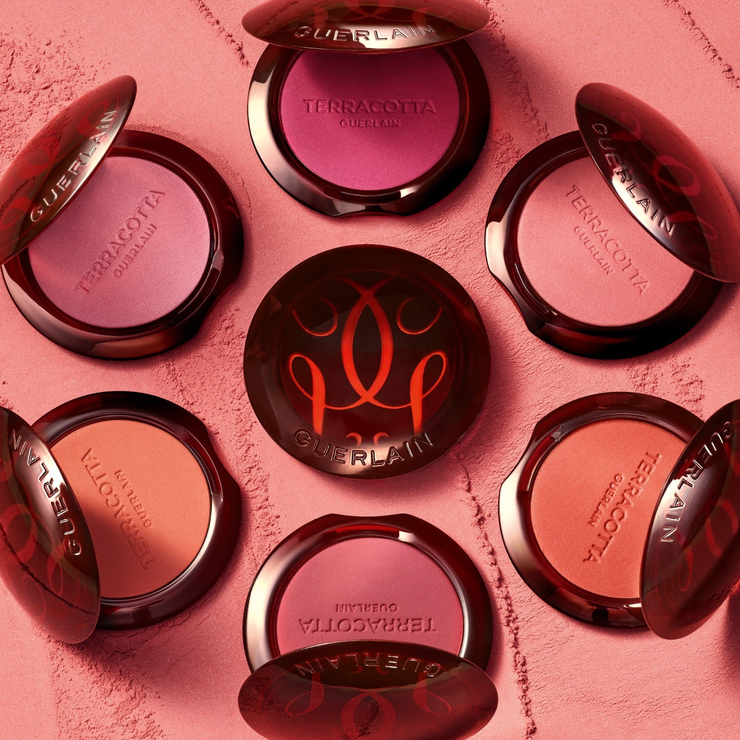 Guerlain lícenka Terracotta Rouge - 5 g