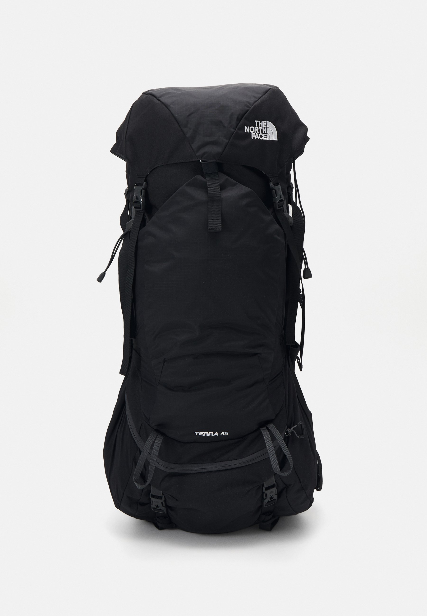 The North Face TERRA 65 UNISEX - Wandelrugzak - zwart/asfaltgrijs