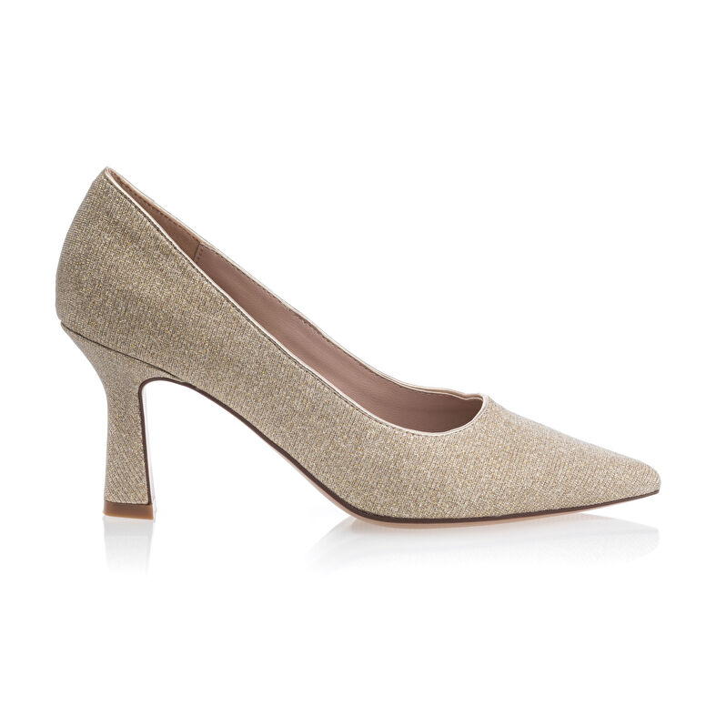 Gele pumps voor dames