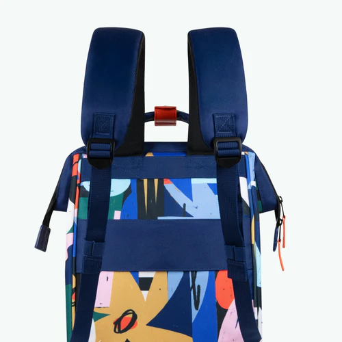 Cabaia Adventurer Medium Rucksack Naoned Blue