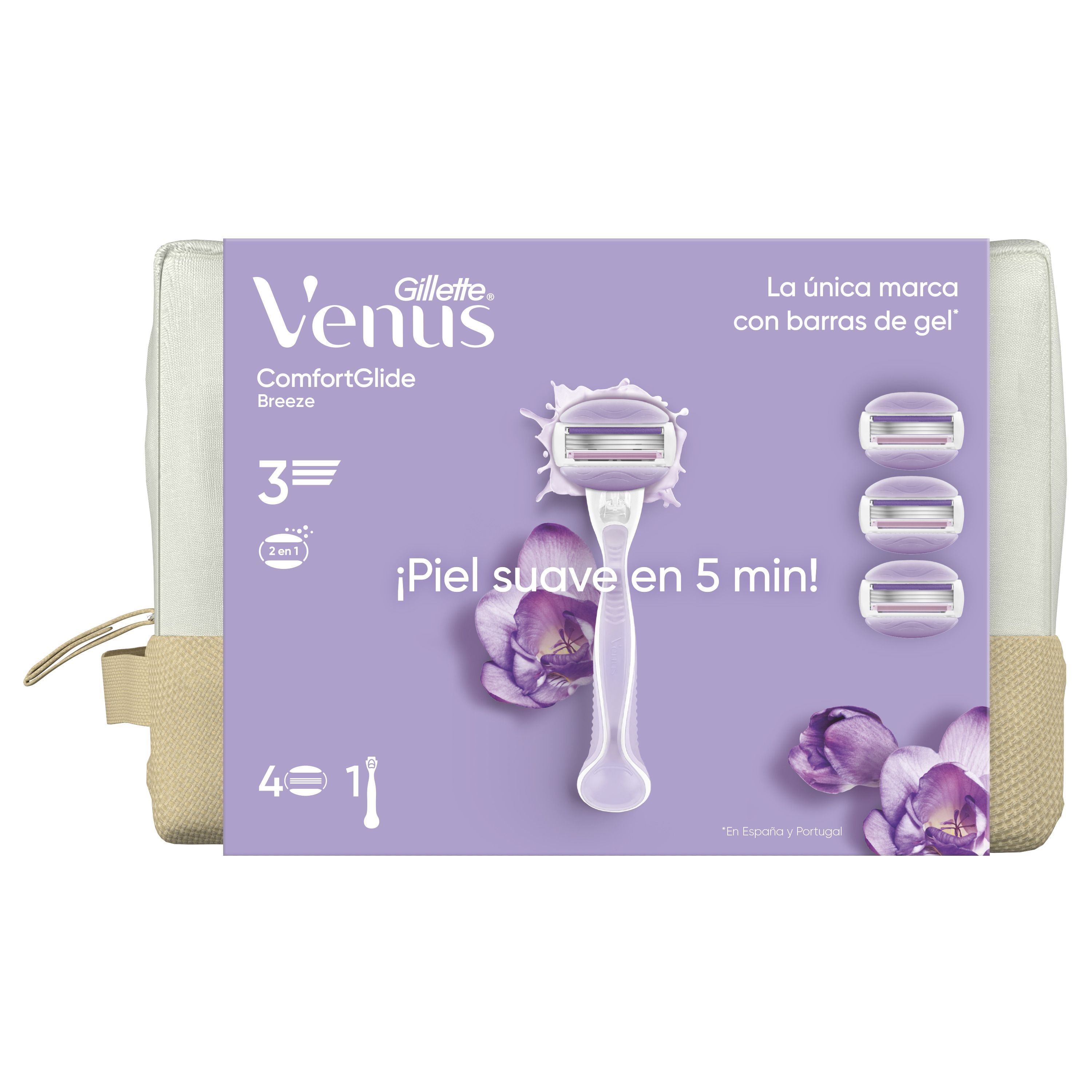 Poletni paket nadomestnih polnilcev za britvice ComfortGlide Breeze Ženske britvice