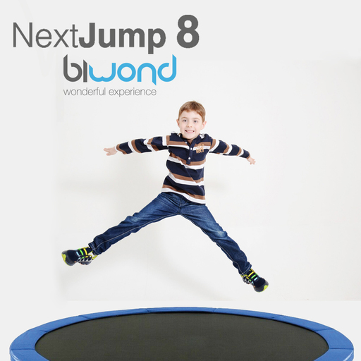 Biwond Nextjump 8 Kindertrampolin