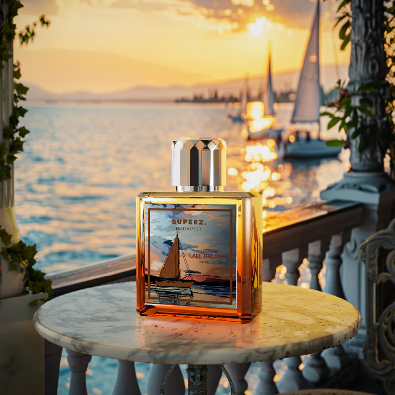SUPERZ. Boedapest Balatonmeer extract parfum unisex