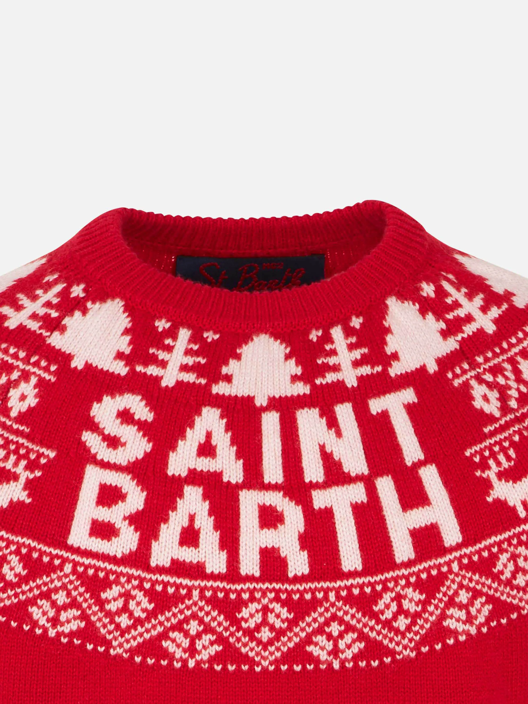 Noorse print Saint Barth babytrui
