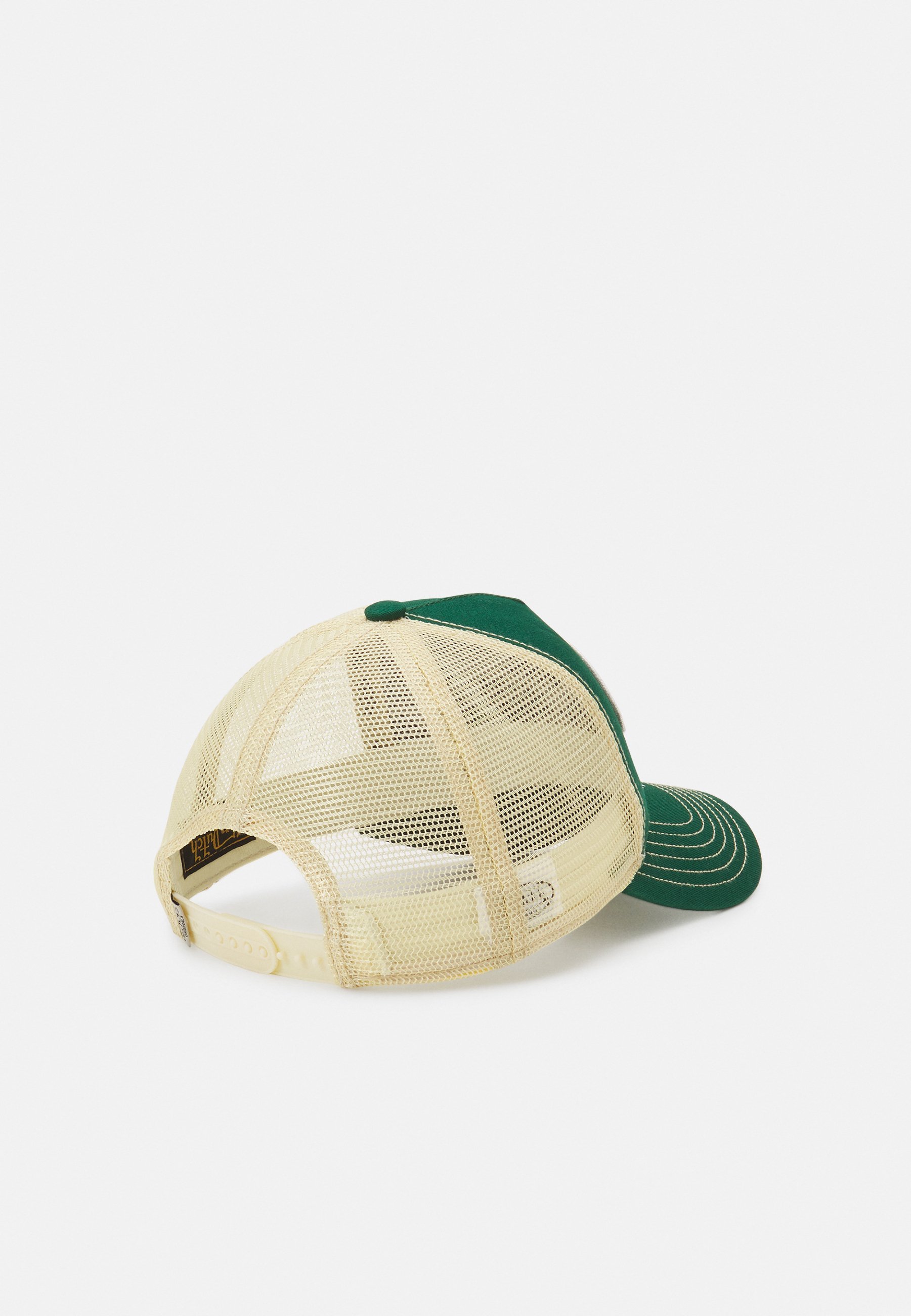 Von Dutch TRUCKER BOSTON UNISEX - Cappellino - verde/marrone chiaro