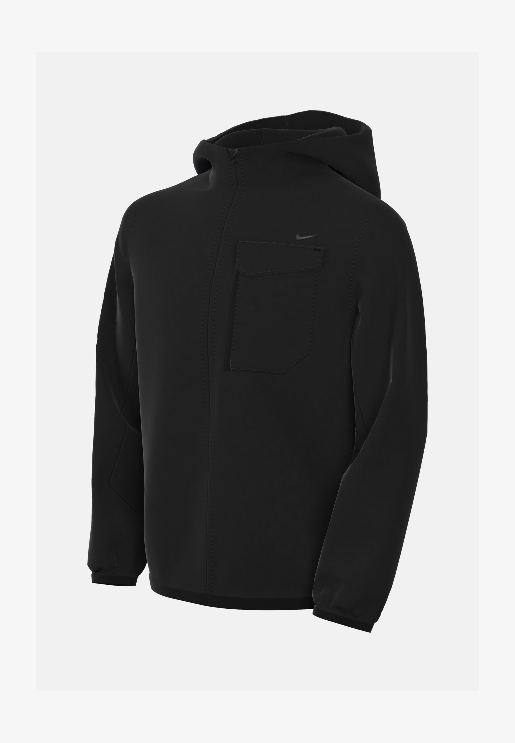 Nike Sportswear SPORTSWEAR CITY UTILITY - Leichte Jacke - Schwarz